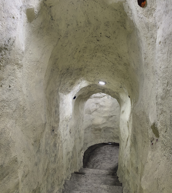 苏州德威包装厂塑石洞穴造景